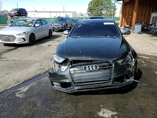 2016 Audi S4 Premium Plus VIN: WAUBGAFL2GA000983 Lot: 51677285