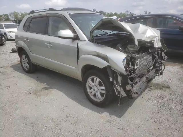 2007 Hyundai Tucson Se VIN: KM8JN12D37U508716 Lot: 52168205
