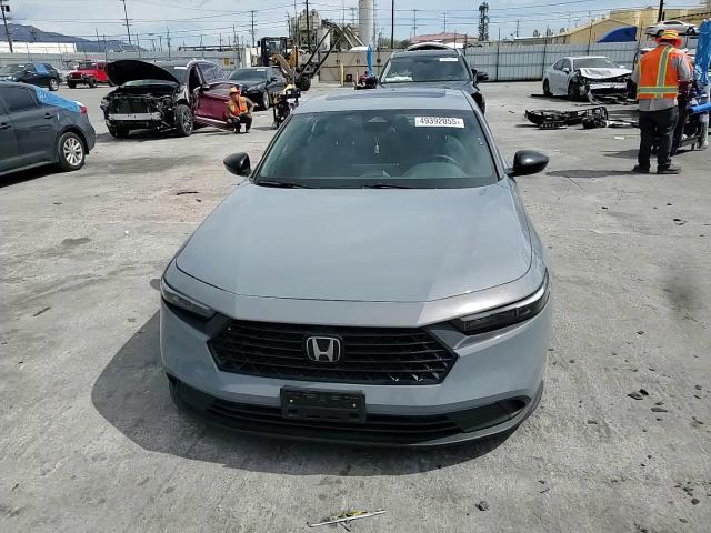 2023 Honda Accord Hybrid Sport VIN: 1HGCY2F54PA038387 Lot: 49392055