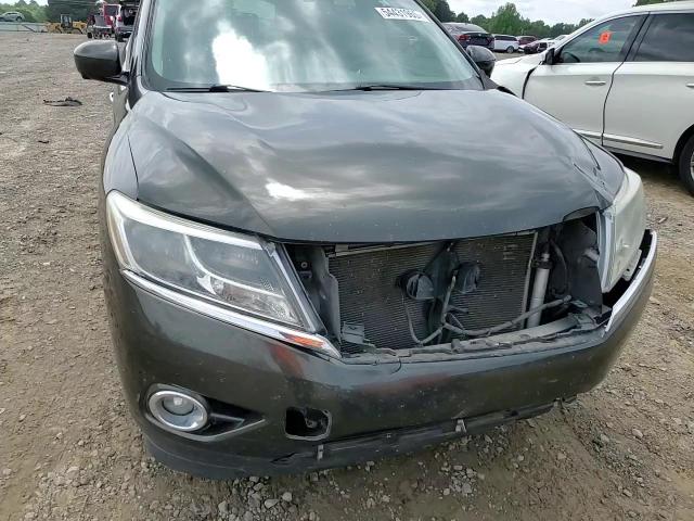 2015 Nissan Pathfinder S VIN: 5N1AR2MN3FCC70678 Lot: 54431965