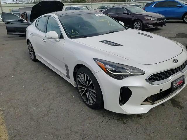 2018 Kia Stinger Premium VIN: KNAE25LA9J6021250 Lot: 53512915