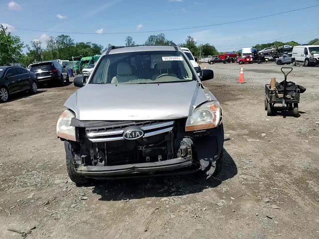 2007 Kia Sportage Ex VIN: KNDJF723477320202 Lot: 55345695