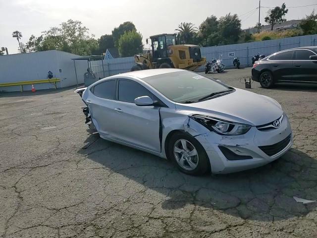 2014 Hyundai Elantra Se VIN: 5NPDH4AEXEH494129 Lot: 54752015