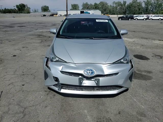 2016 Toyota Prius VIN: JTDKBRFU0G3003443 Lot: 55075345
