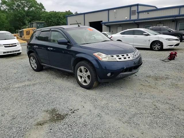 2003 Nissan Murano Sl VIN: JN8AZ08T83W118229 Lot: 54722725