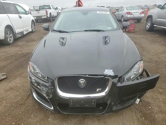 2012 Jaguar Xf R VIN: SAJWA0JC2CMS55201 Lot: 54681285