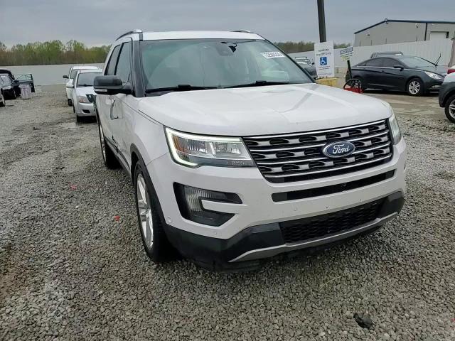 2016 Ford Explorer Limited VIN: 1FM5K7F85GGA51593 Lot: 52500235