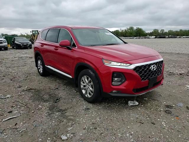 2020 Hyundai Santa Fe Sel VIN: 5NMS3CAD9LH278001 Lot: 53731315