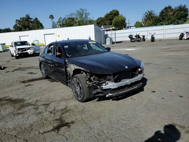 2019 BMW 530E VIN: WBAJA9C51KB254706 Lot: 53064505