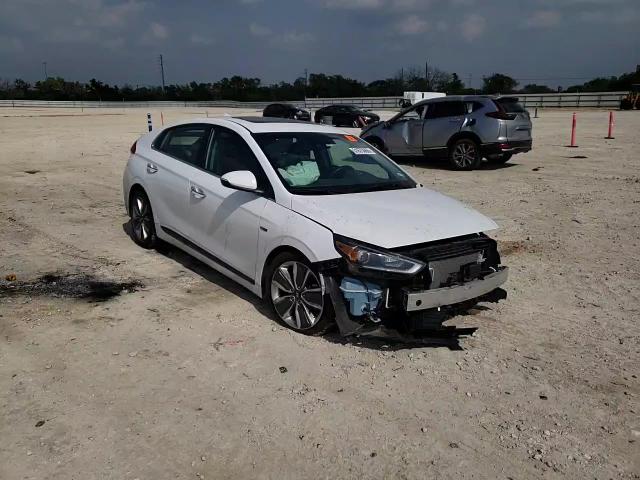2018 Hyundai Ioniq Limited VIN: KMHC05LC3JU072526 Lot: 51673065