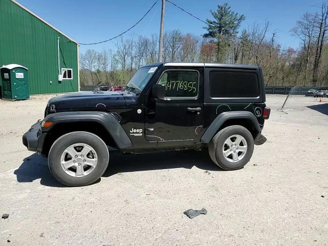 2020 Jeep Wrangler Sport VIN: 1C4GJXAN0LW208914 Lot: 54776855