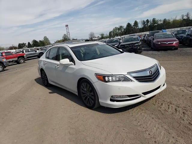 2017 Acura Rlx Advance VIN: JH4KC1F91HC000352 Lot: 53815465