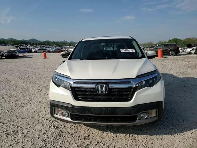 2019 Honda Ridgeline Rtl VIN: 5FPYK2F60KB001455 Lot: 53786015