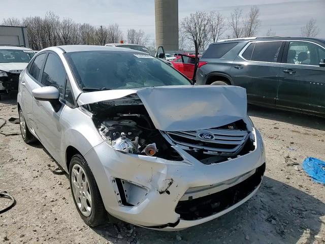2013 Ford Fiesta S VIN: 3FADP4AJ1DM184899 Lot: 53480855