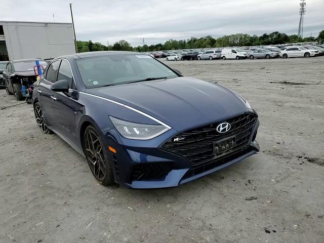 2021 Hyundai Sonata N Line VIN: 5NPEK4JC1MH122889 Lot: 53909935