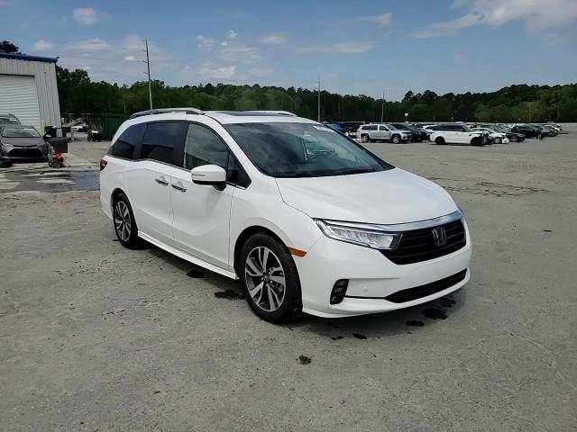 2024 Honda Odyssey Touring VIN: 5FNRL6H81RB055275 Lot: 52676455