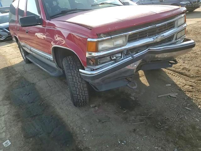 1995 Chevrolet Suburban K1500 VIN: 1GNFK16K9SJ434750 Lot: 54223075