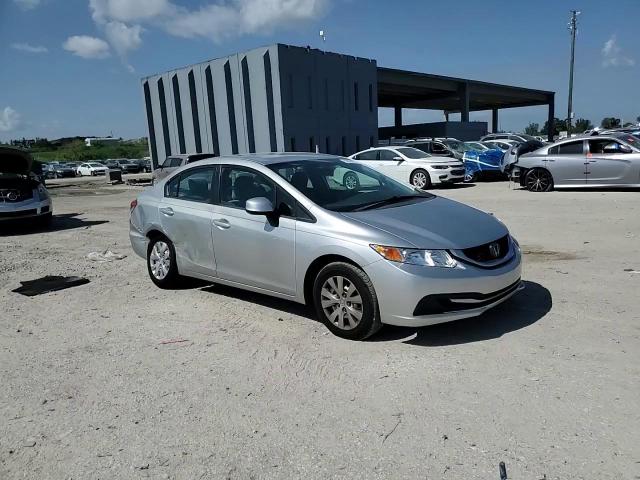 2013 Honda Civic Lx VIN: 19XFB2F50DE040014 Lot: 52630275