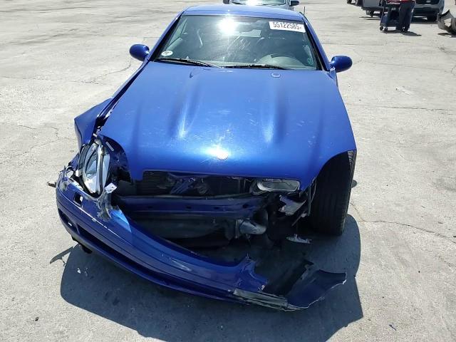 1998 Mercedes-Benz Slk 230 Kompressor VIN: WDBKK47F7WF067901 Lot: 55122585
