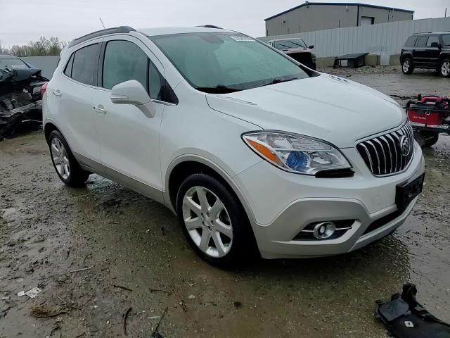 2015 BUICK ENCORE with HAIL damage, VIN KL4CJCSB2FB193348