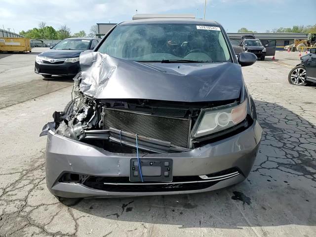 2016 Honda Odyssey Se VIN: 5FNRL5H30GB086416 Lot: 52810545