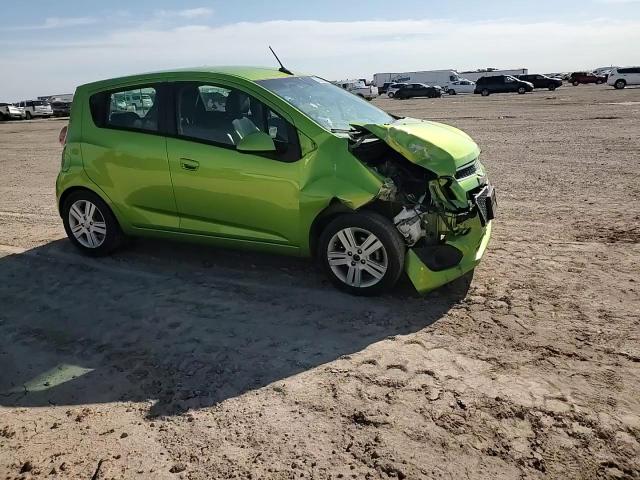 2014 Chevrolet Spark 1Lt VIN: KL8CD6S90EC549955 Lot: 53155015