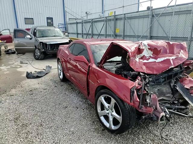 2014 Chevrolet Camaro Lt VIN: 2G1FC1E3XE9143487 Lot: 54350265