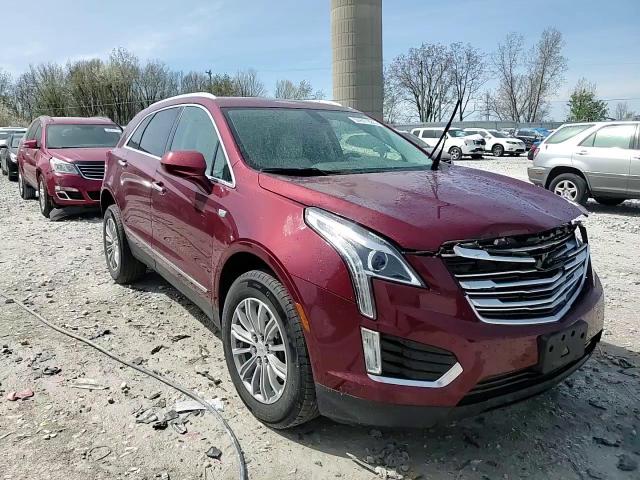 2017 Cadillac Xt5 Luxury VIN: 1GYKNBRS3HZ106616 Lot: 54691885