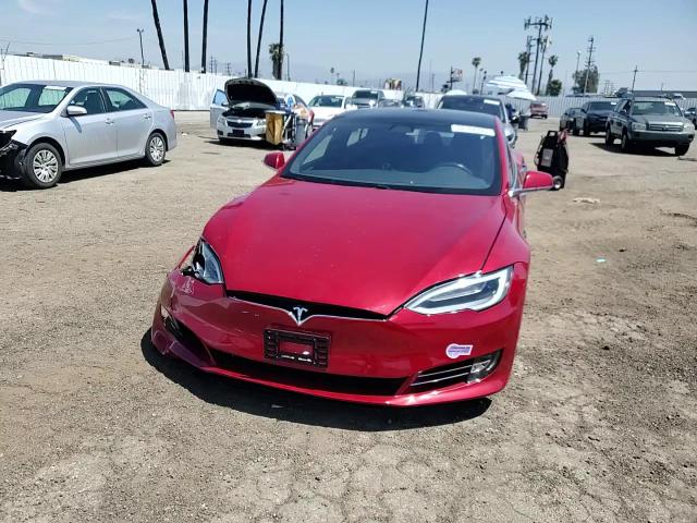 2018 Tesla Model S VIN: 5YJSA1E20JF297943 Lot: 52164325
