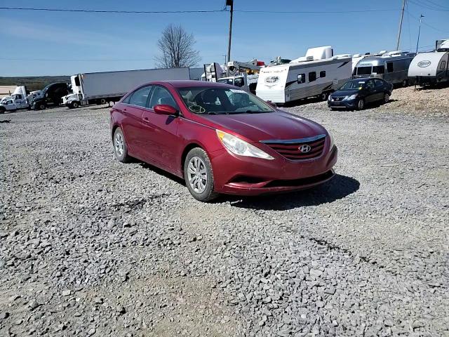 2013 Hyundai Sonata Gls VIN: 5NPEB4AC3DH550687 Lot: 55045125