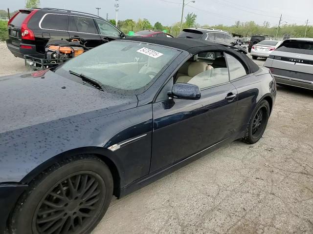 2006 BMW 650 I VIN: WBAEK13426CN80120 Lot: 54787015