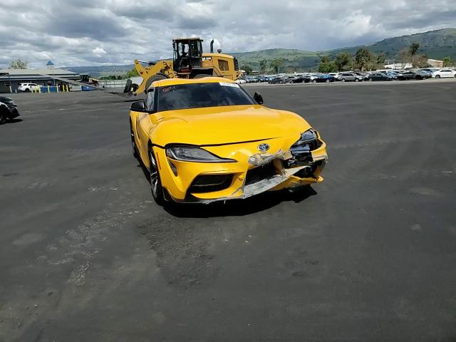 2021 Toyota Supra Base VIN: WZ1DB0C01MW034802 Lot: 51387765