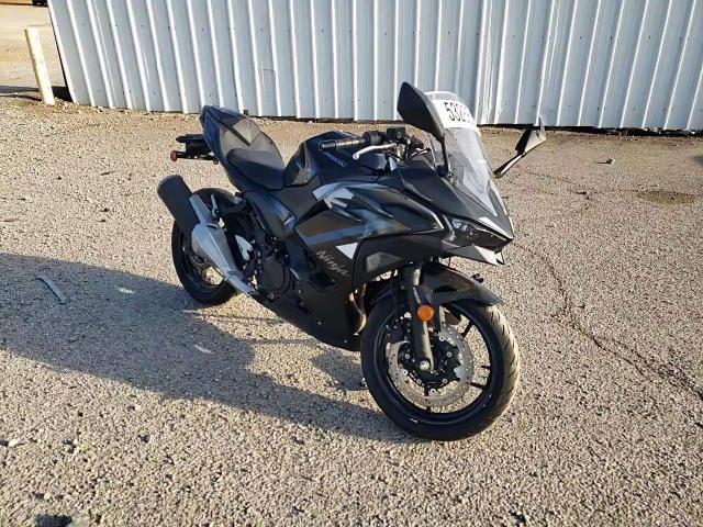 2025 Kawasaki Ex500 A VIN: ML5EXGJ16SDA54672 Lot: 53288285