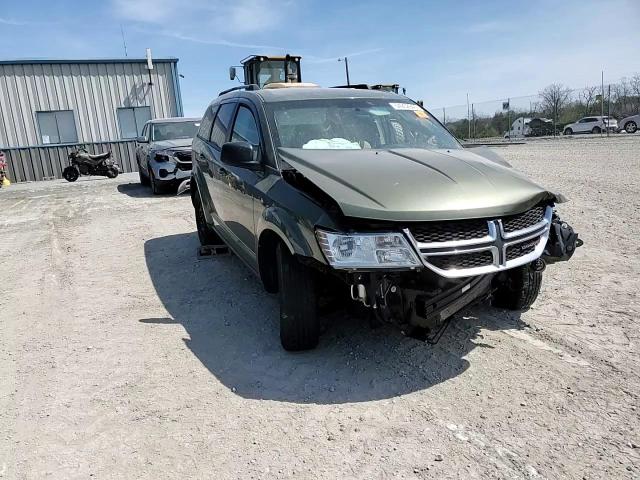 2018 Dodge Journey Se VIN: 3C4PDCABXJT302596 Lot: 54232945