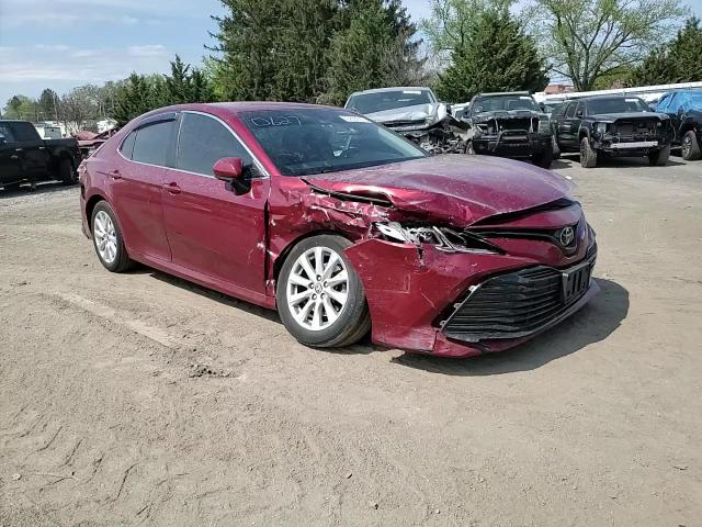2020 Toyota Camry Le VIN: 4T1C11AK6LU390627 Lot: 53863015