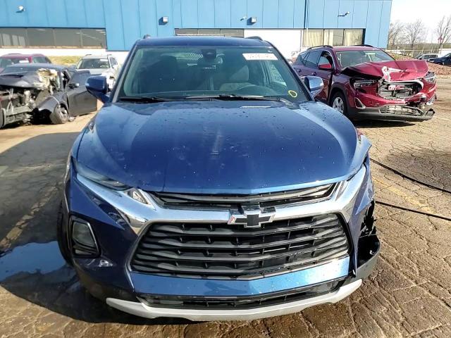 2022 Chevrolet Blazer 2Lt VIN: 3GNKBHR49NS127747 Lot: 54090745