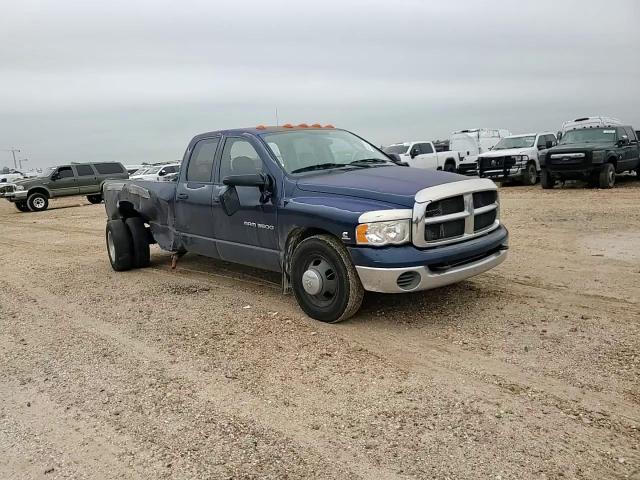 2003 Dodge Ram 3500 St VIN: 3D7MA48C63G754496 Lot: 50616235