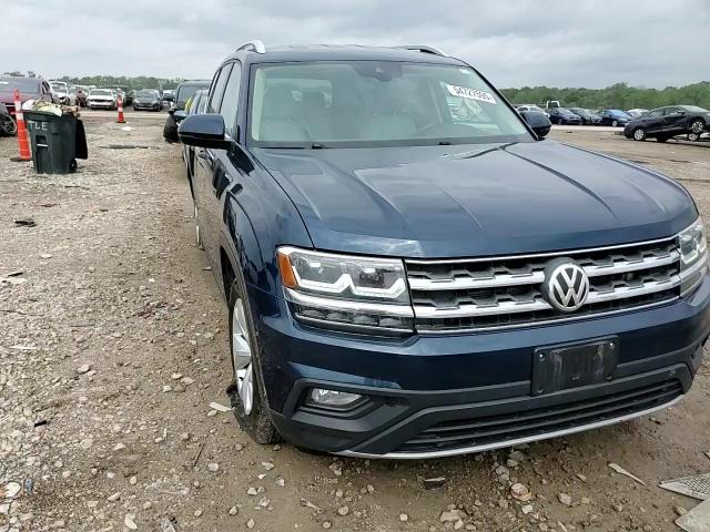 2018 Volkswagen Atlas Se VIN: 1V2DP2CA1JC592679 Lot: 54727595