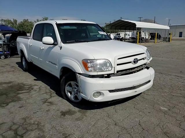 2005 Toyota Tundra Double Cab Limited VIN: 5TBET38165S465276 Lot: 55177405