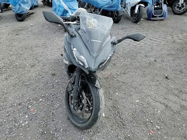 2018 Kawasaki Ex650 F VIN: JKAEXEK18JDA13414 Lot: 53755105