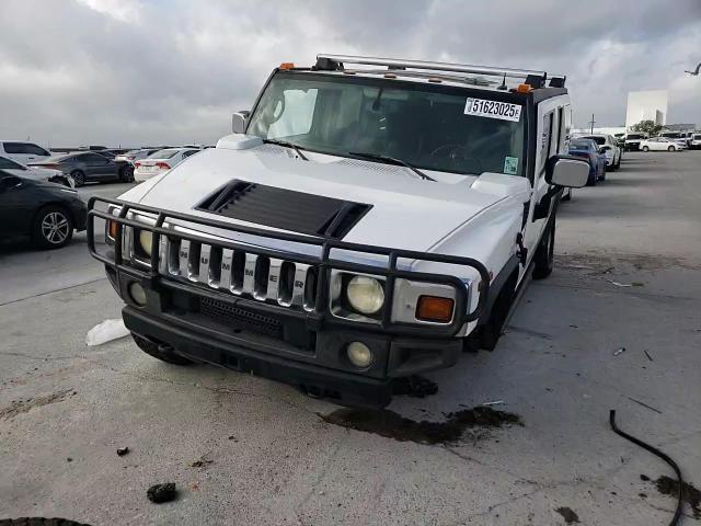 2003 Hummer H2 VIN: 5GRGN23U53H143699 Lot: 51623025