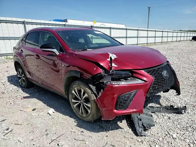 2019 Lexus Nx 300 Base VIN: JTJBARBZ9K2181108 Lot: 54579195
