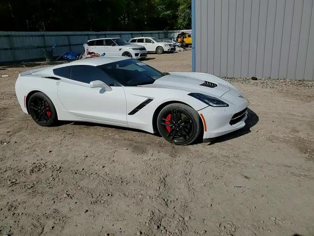 2017 Chevrolet Corvette Stingray Z51 2Lt VIN: 1G1YJ2D71H5111053 Lot: 52314505