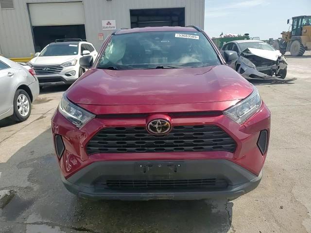 2021 Toyota Rav4 Le VIN: 2T3H1RFV8MW144596 Lot: 53683505