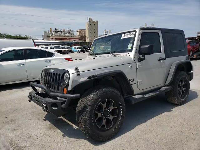 2007 Jeep Wrangler X VIN: 1J4FA24107L128800 Lot: 52559955