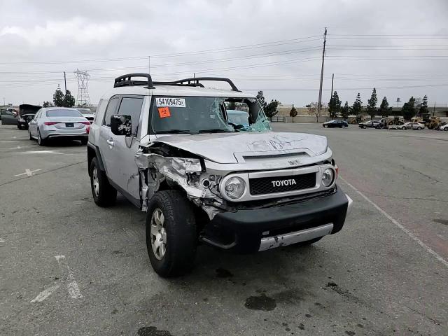 2007 Toyota Fj Cruiser VIN: JTEBU11F370028550 Lot: 54109475