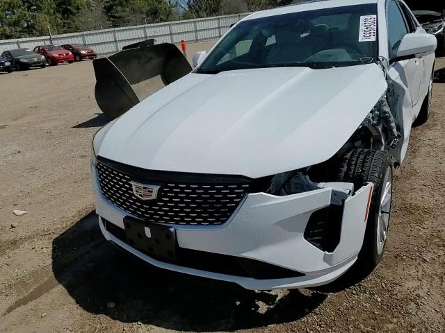 2024 Cadillac Ct4 Luxury + VIN: 1G6DK5RKXR0103164 Lot: 53264655