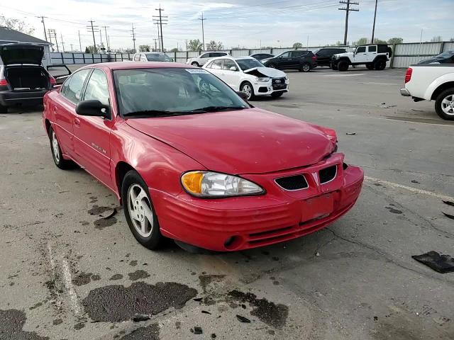 1999 Pontiac Grand Am Se VIN: 1G2NE52T3XM757445 Lot: 52870395