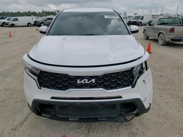 2022 Kia Sorento Lx VIN: 5XYRGDLC9NG109610 Lot: 54885085