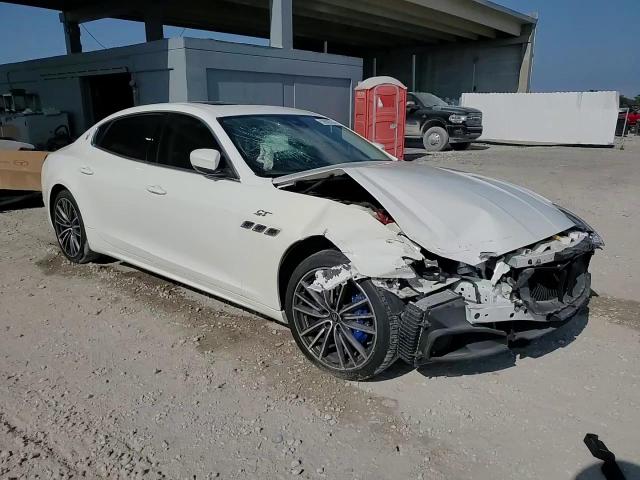2022 Maserati Quattroporte Base VIN: ZAM56XPA8N1391441 Lot: 52809735